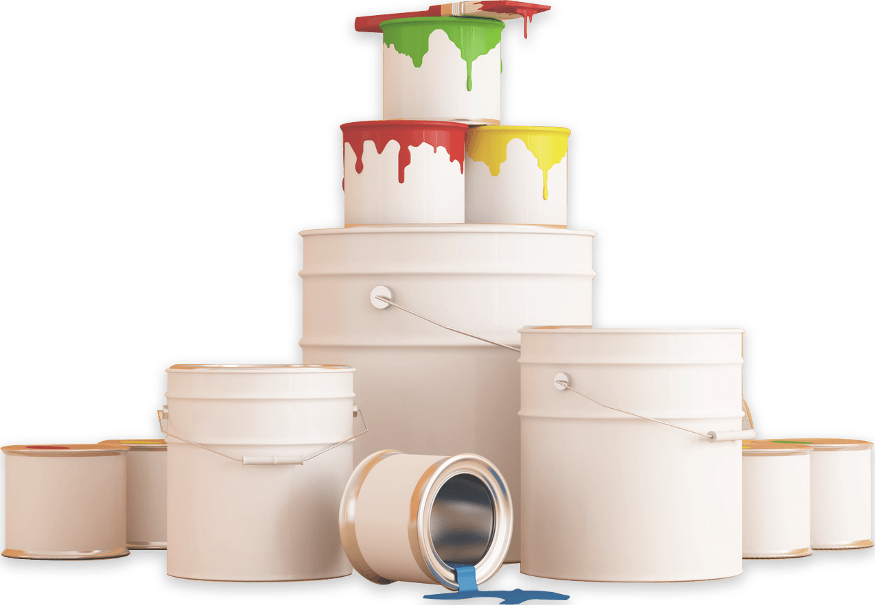 Brush and Paint Cans | Winona, MN | RPC Painting