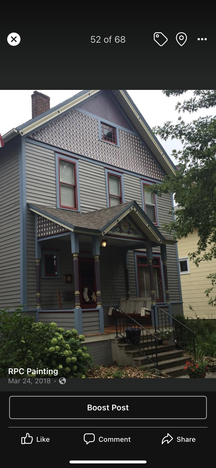 White Paint Door | Winona, MN | RPC Painting