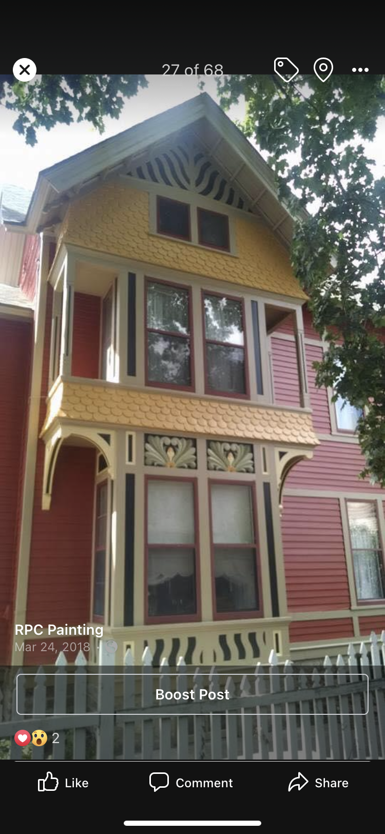 Empty Restaurant | Winona, MN | RPC Painting