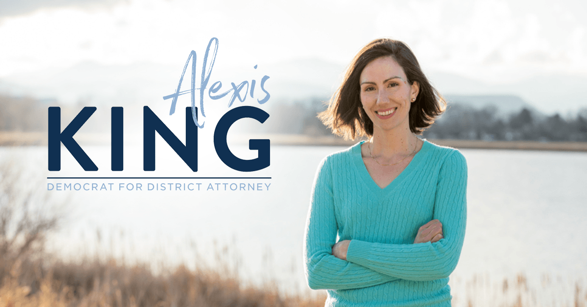 Alexis King for District Attorney