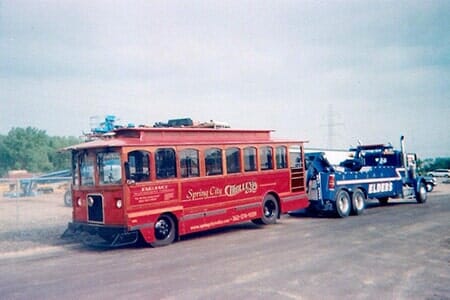 Trolley Towing — Towing Service in Waukesha, WI
