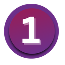 Number with graphics