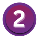 Number with graphics