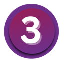 Number with graphics