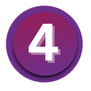 Number with graphics