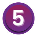 Number with graphics