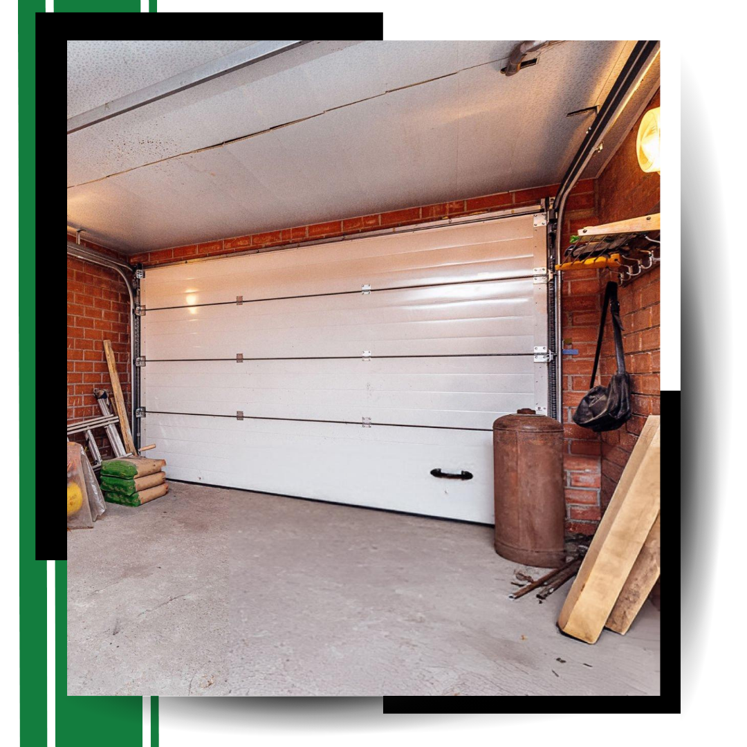 A clean garage