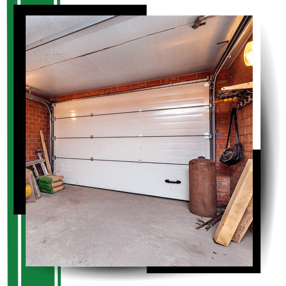 A clean garage
