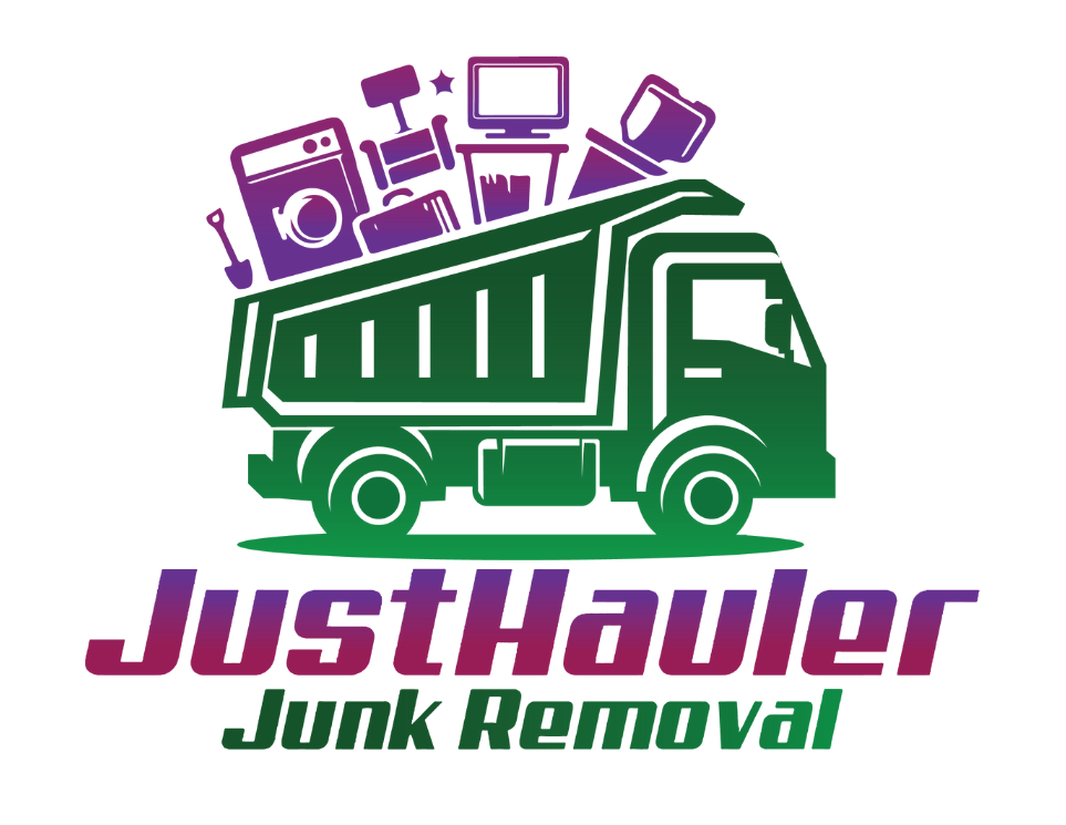 Just Hauler Junk Removal Logo