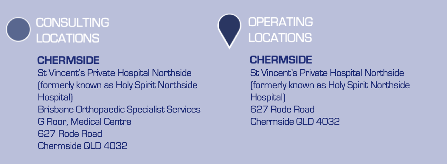 Dr Hugh English Hip, Knee, Foot, Ankle, and Trauma Surgeon Brisbane