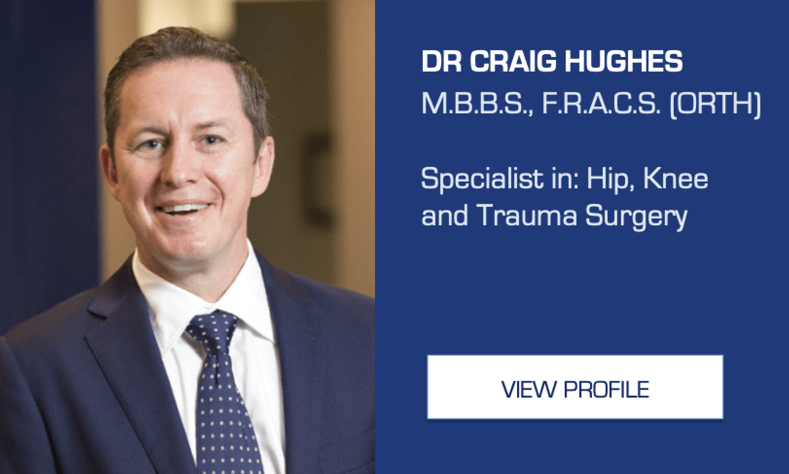 Meet Our Orthopaedic Surgeons Brisbane Orthopaedic Specialist Services