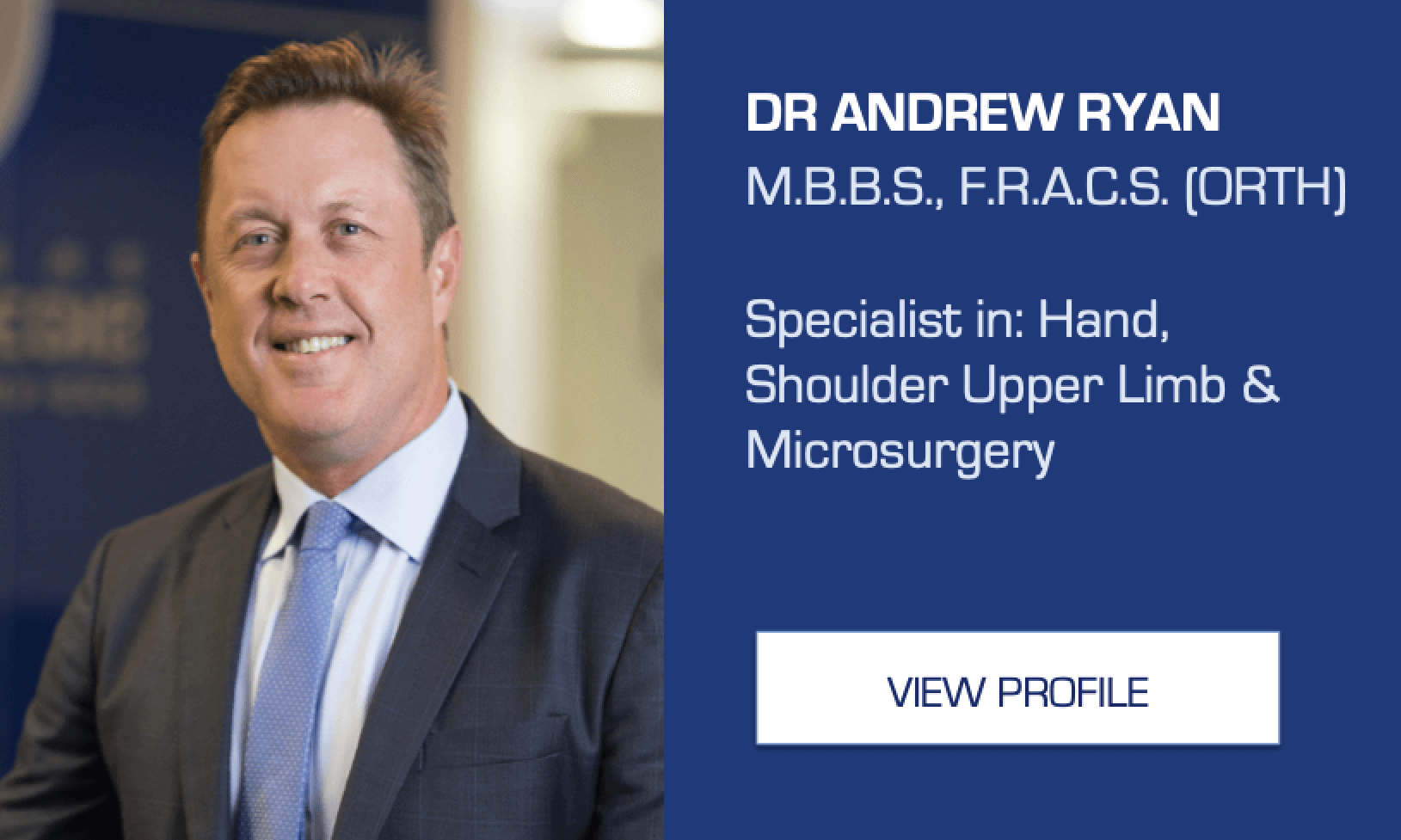 Meet Our Orthopaedic Surgeons | Brisbane Orthopaedic Specialist Services