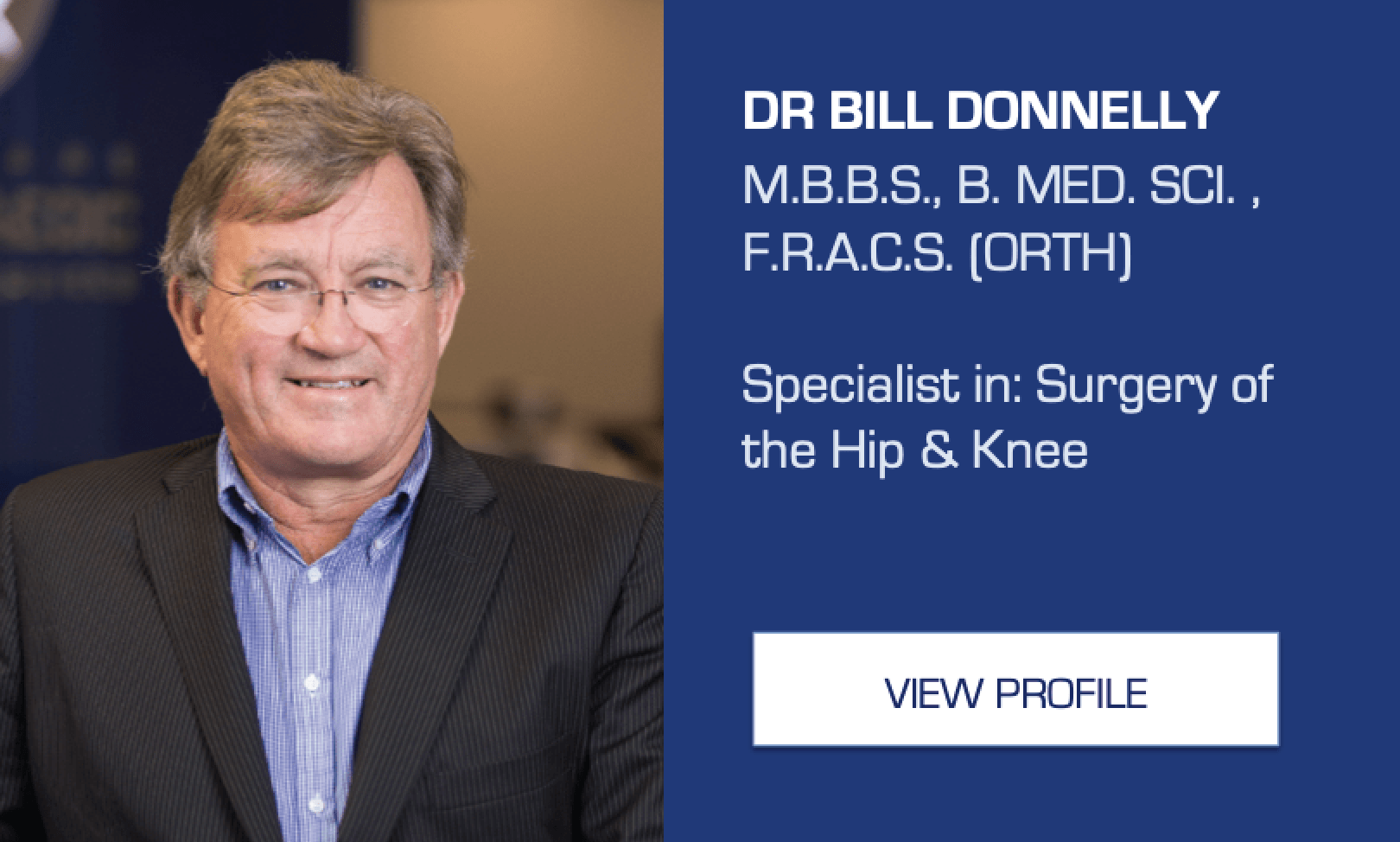 Meet Our Orthopaedic Surgeons Brisbane Orthopaedic Specialist Services
