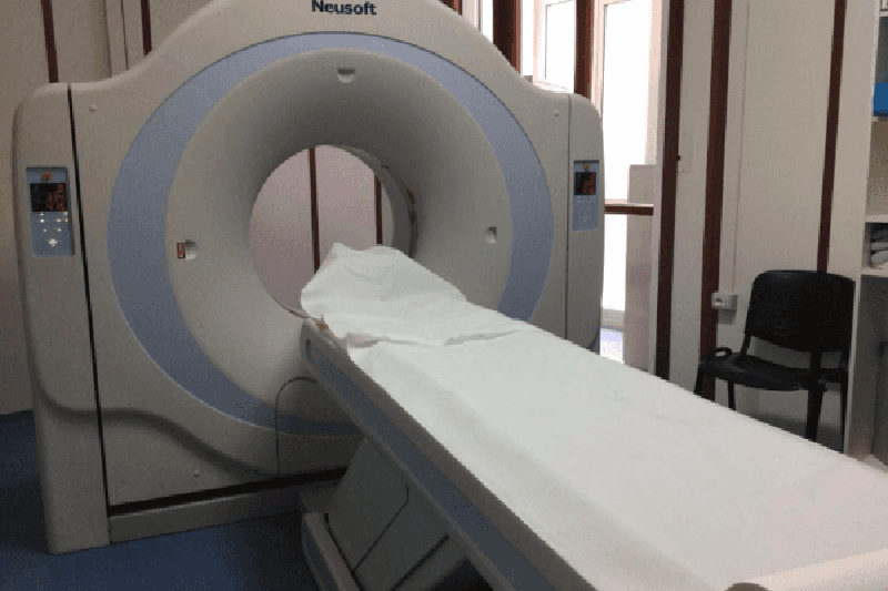 Macchina per radiologia