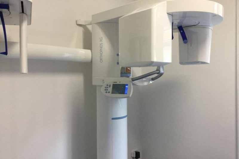 Impianto per radiografia