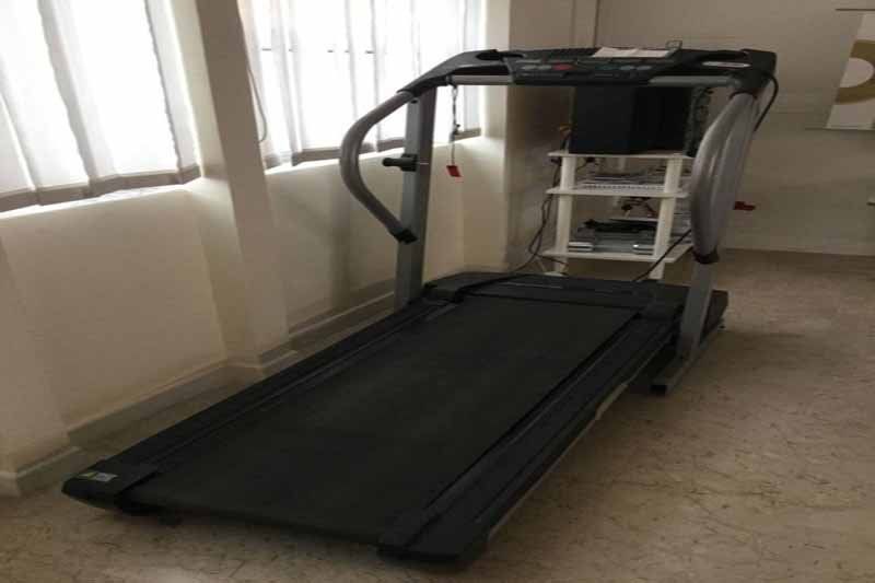 Tapis roulant per medicina riabilitativa