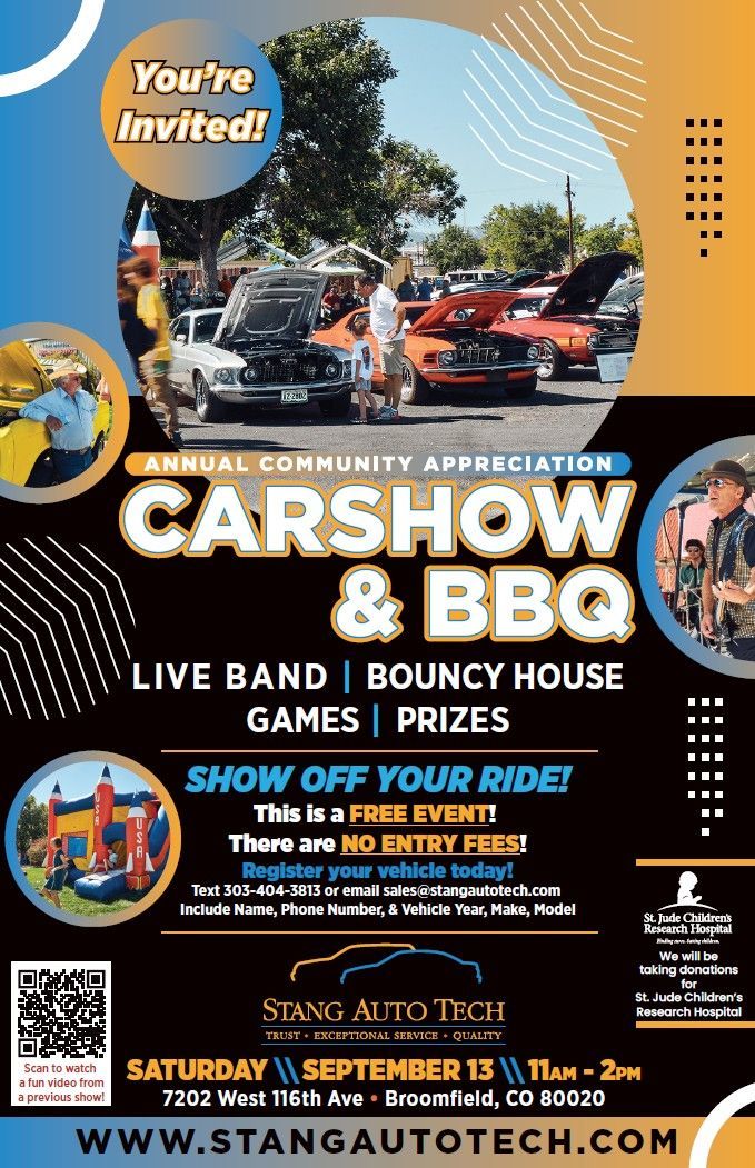 Carshow Flyer | Stang Auto Tech