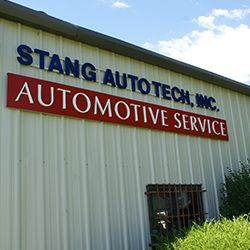 Stang Auto Tech, INC. Automotive Service Building