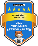 Cargax Logo | Stang Auto Tech