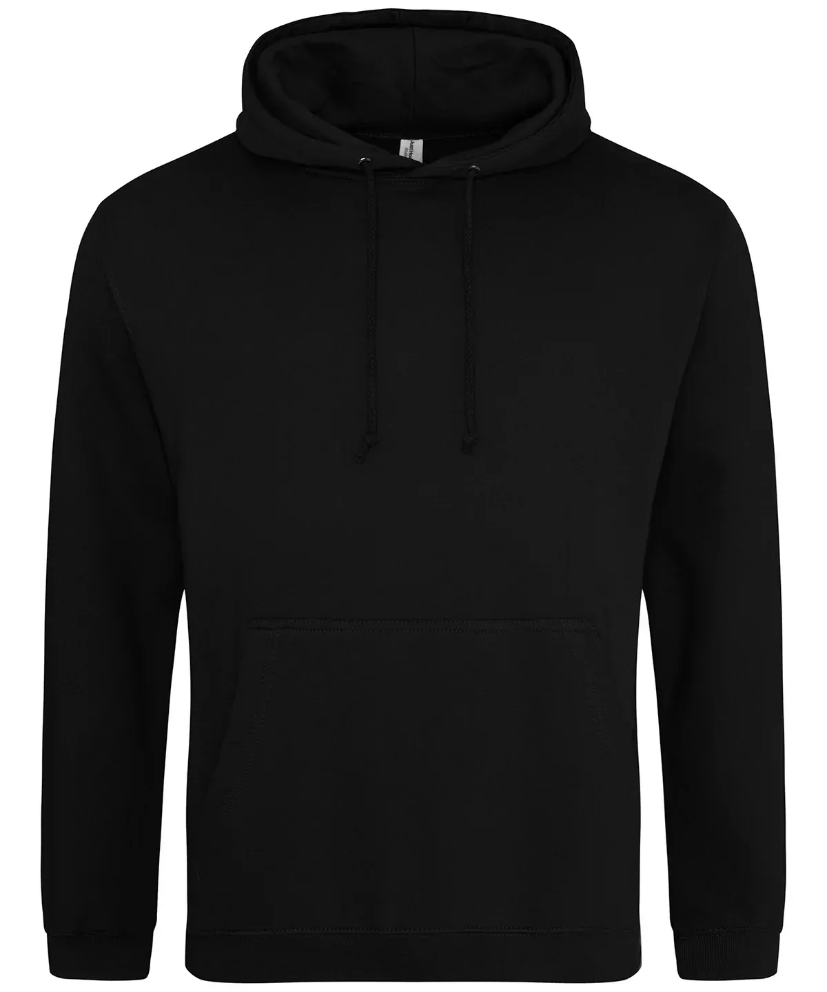 The Hidden Frame Lightweight Hoodie [Unisex]  Black
