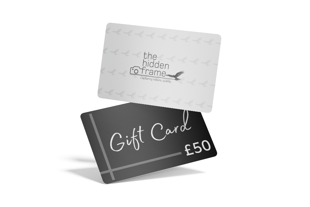 The Hidden Frame Gift Cards