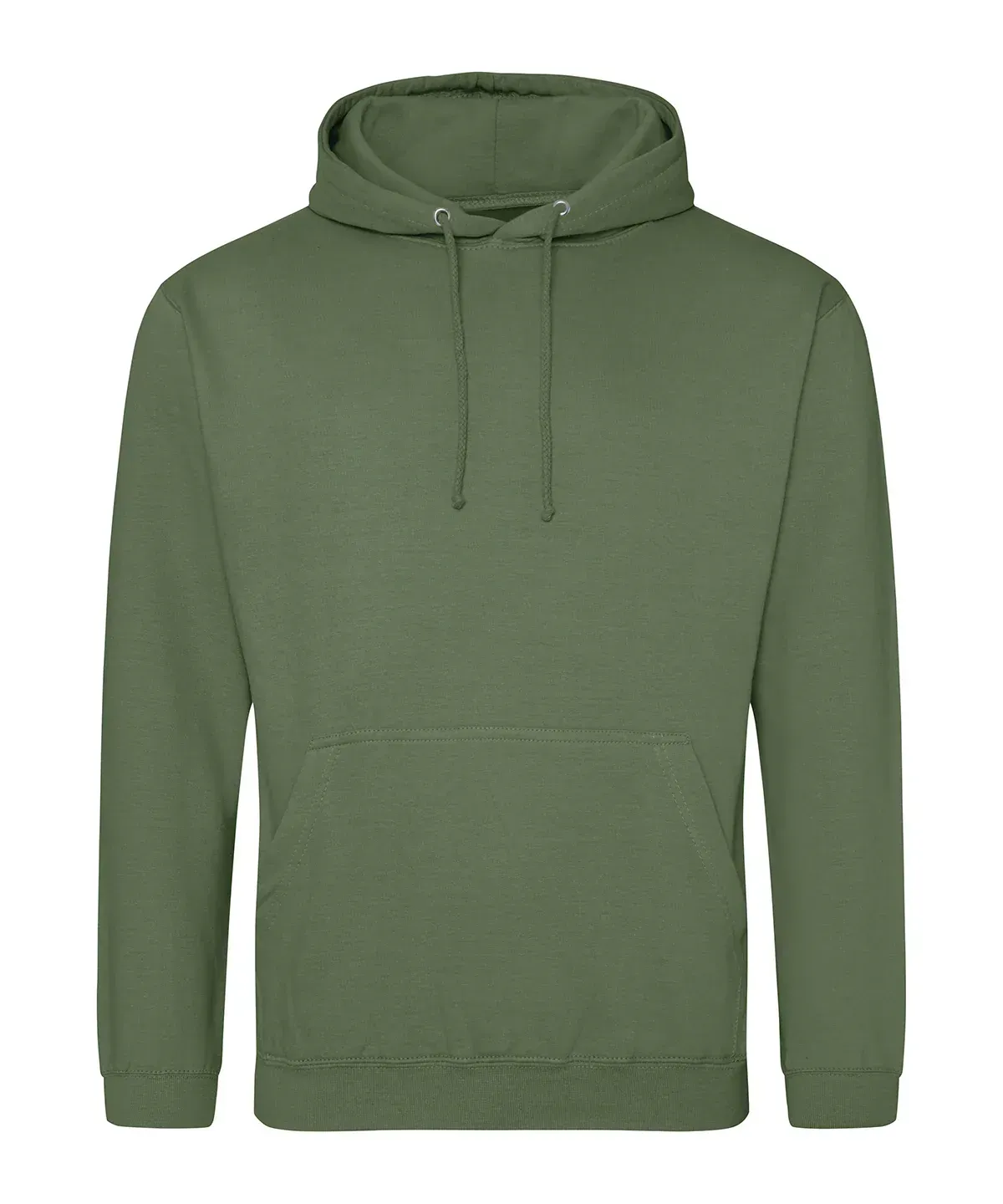 The Hidden Frame Lightweight Hoodie [Unisex]  Moss Green