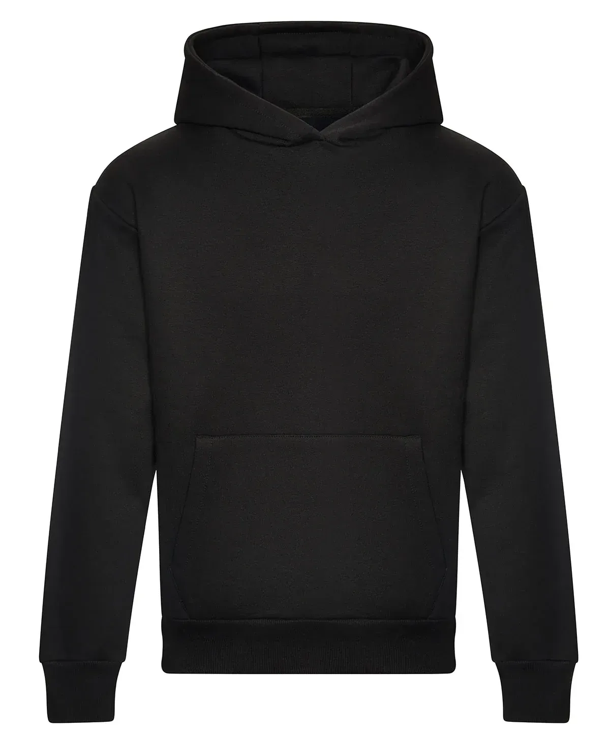 The Hidden Frame Heavy Hoodie [Unisex]  Black