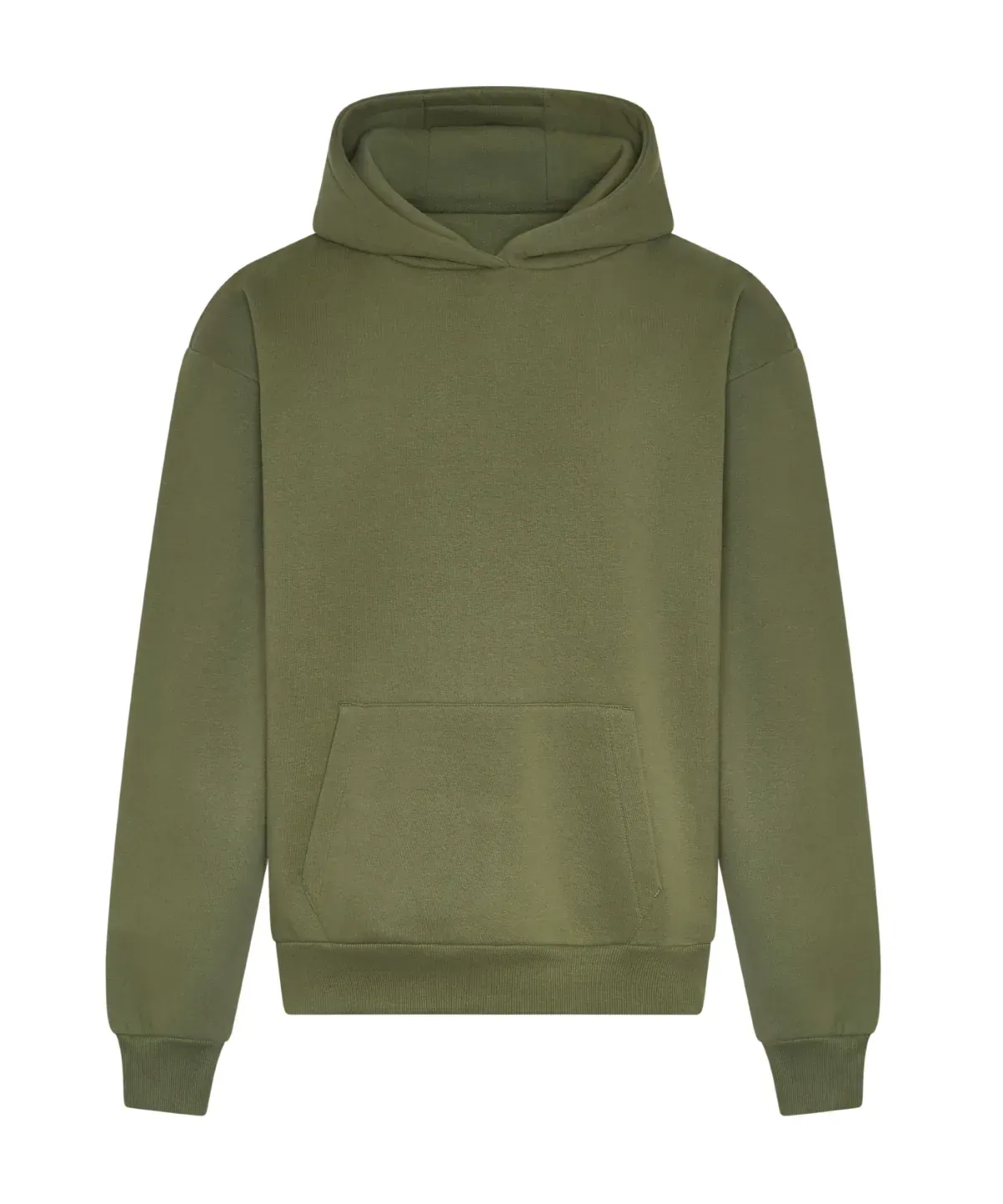 The Hidden Frame Heavy Hoodie [Unisex]  Moss Green