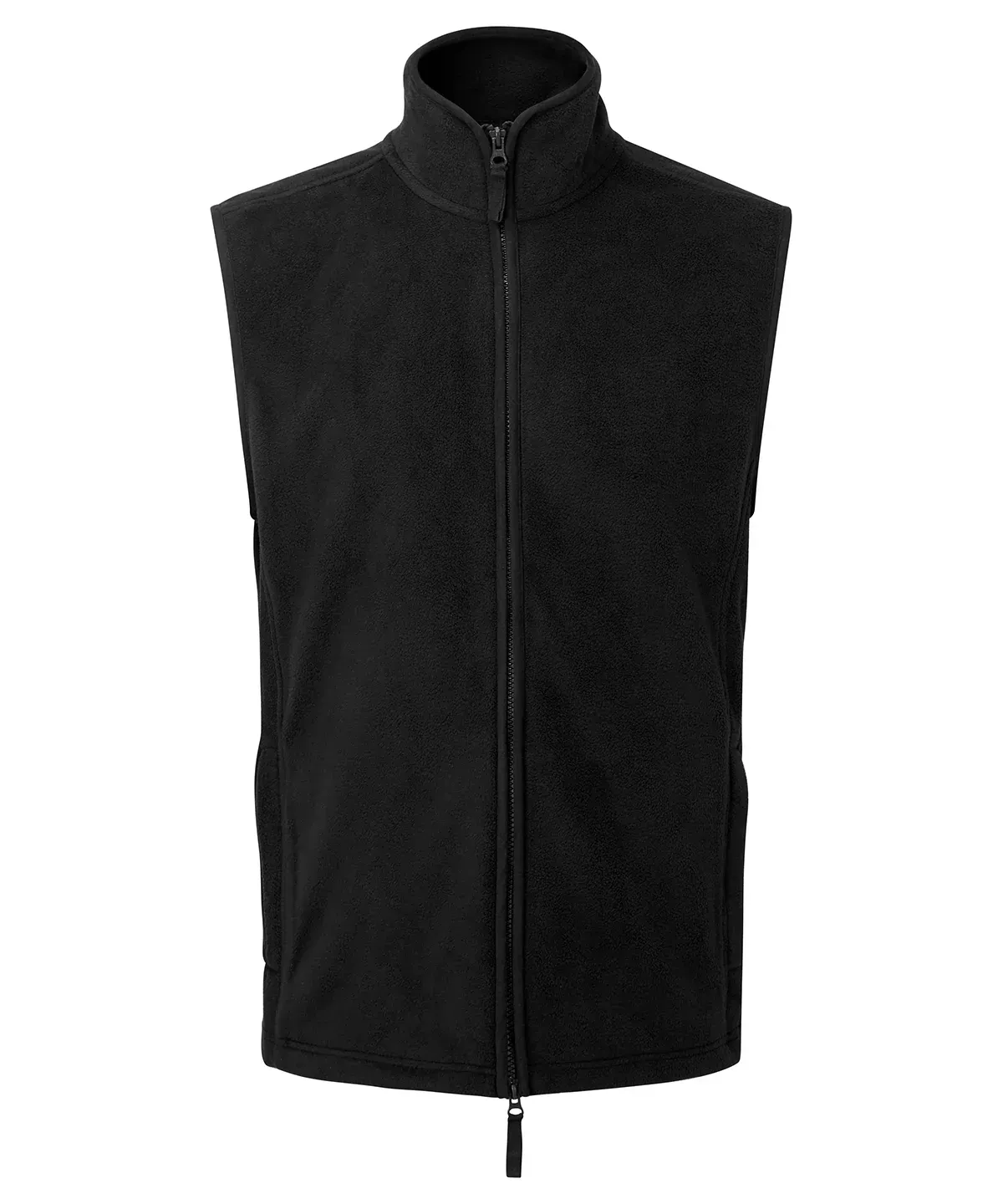 The Hidden Frame Men's Gilet Black/Black