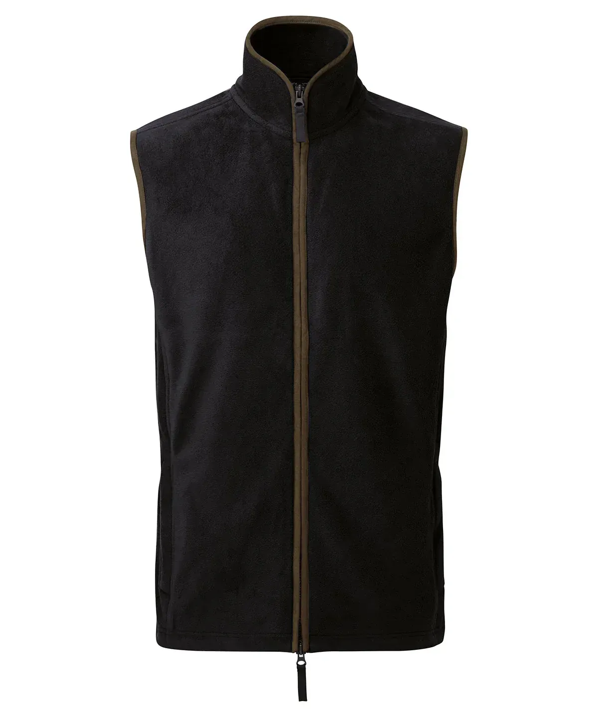 The Hidden Frame Men's Gilet Black/Brown
