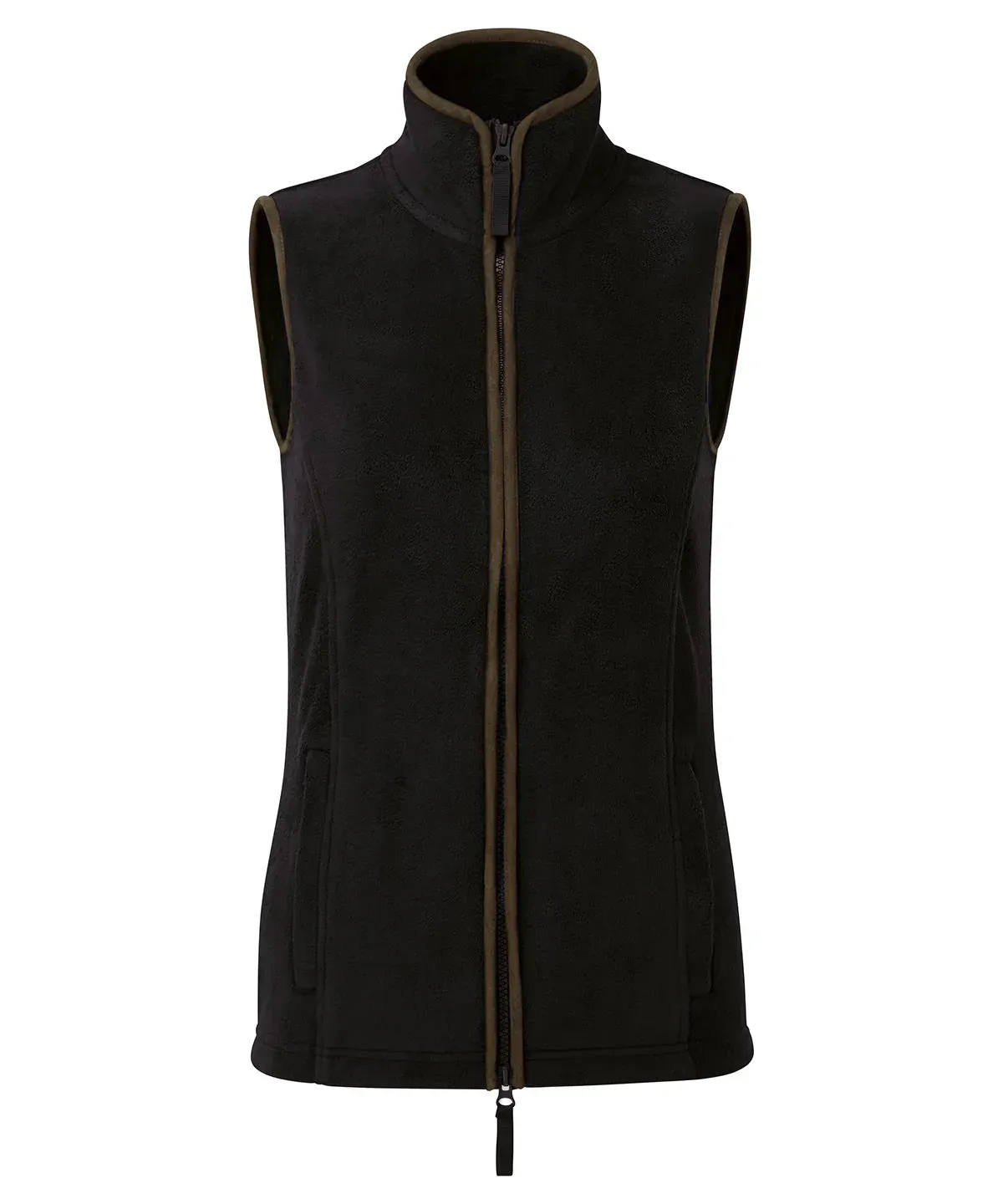 The Hidden Frame Women's Gilet Black/ Black