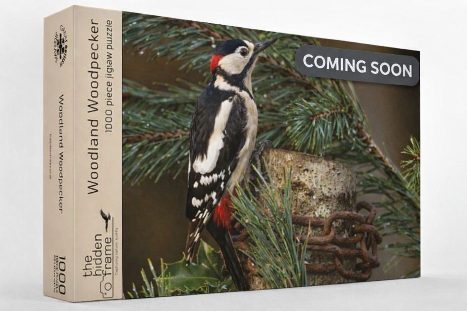 Great Spotted Woodpecker 1000 Piece Jigsaw [Coming Soon]