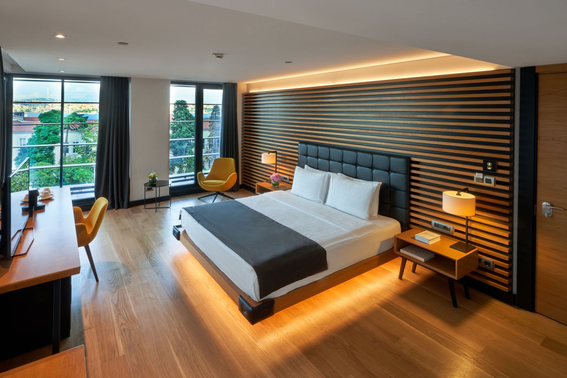 Metropolitan Hotels Bosphorus, Rooms, Superior Rooms