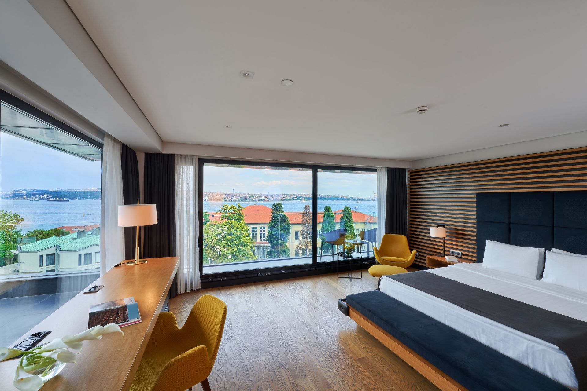 Metropolitan Hotels Bosphorus, Rooms, Suites Rooms
