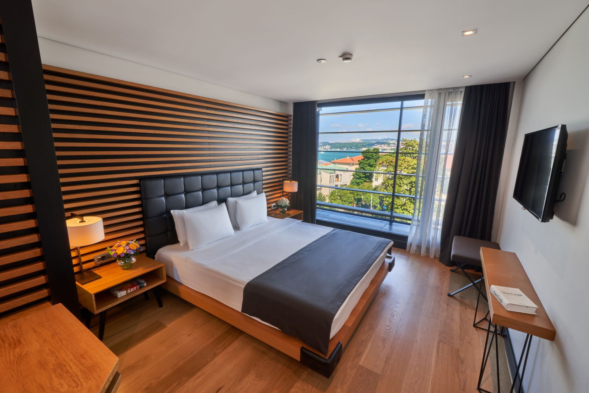 Metropolitan Hotels Bosphorus, Rooms, Deluxe Rooms
