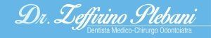 PLEBANI DR. ZEFFIRINO STUDIO DENTISTICO-LOGO