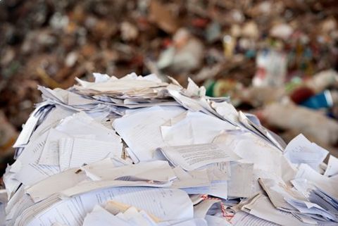 gestione rifiuti cartacei