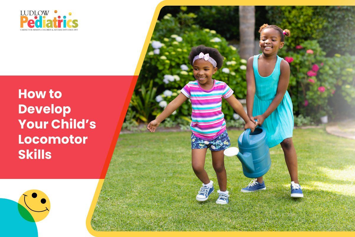 How To Develop Your Child s Locomotor Skills