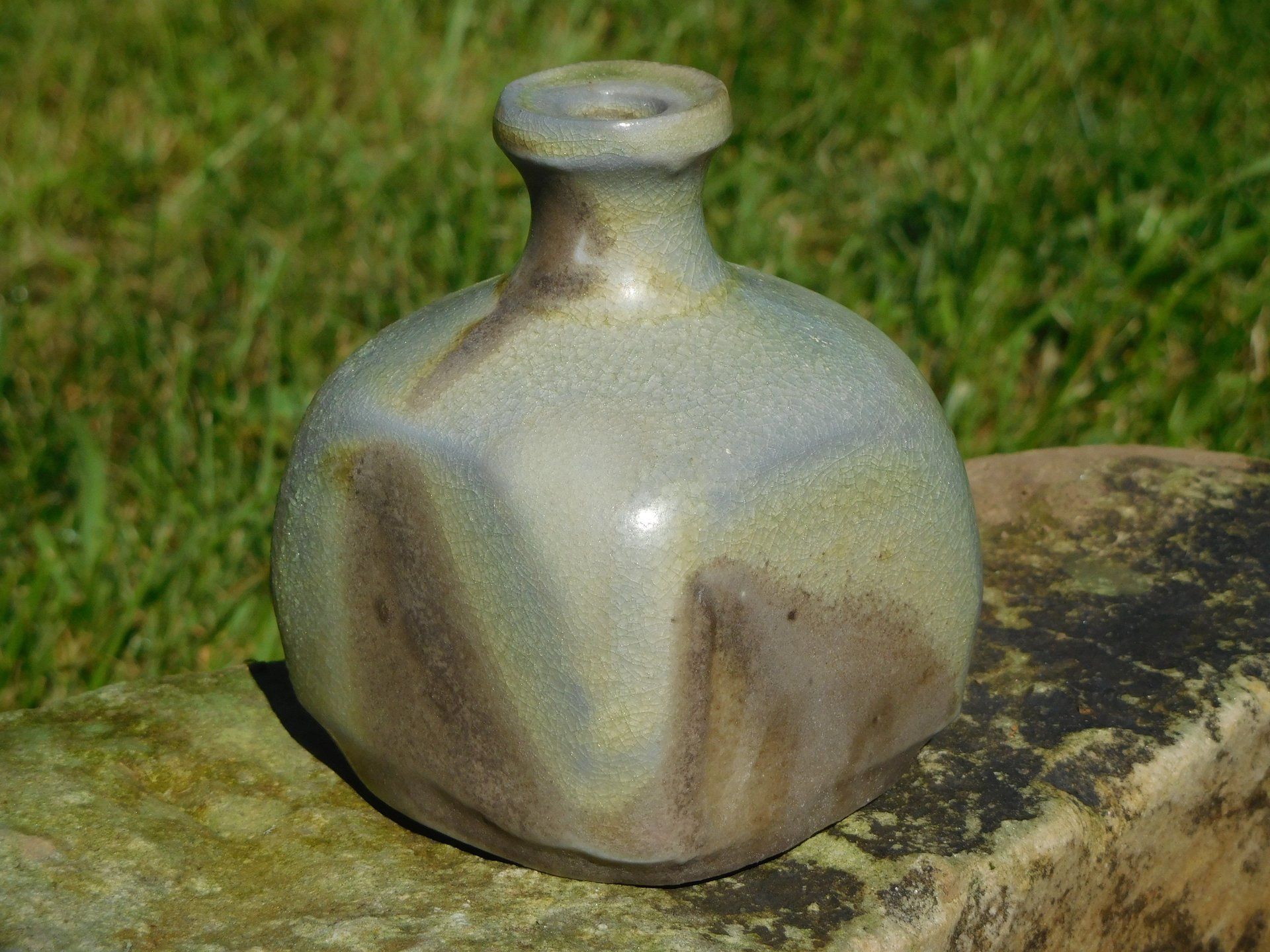 Small ceramic jar