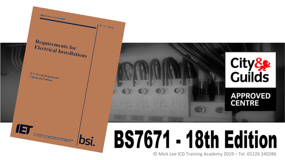 BS7671 18th Edition