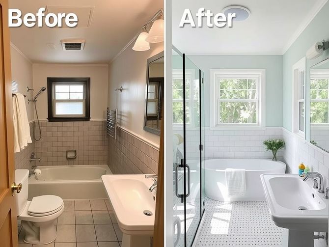 Escondido bathroom remodeling
