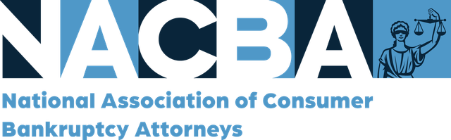 A logo for the national association of consumer bankruptcy attorneys