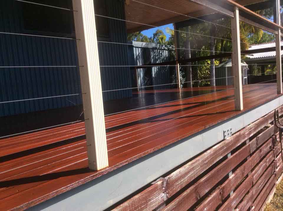 Decks — Images of timber floor & decks in Bundaberg, QLD