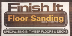 Finish It Floor Sanding
