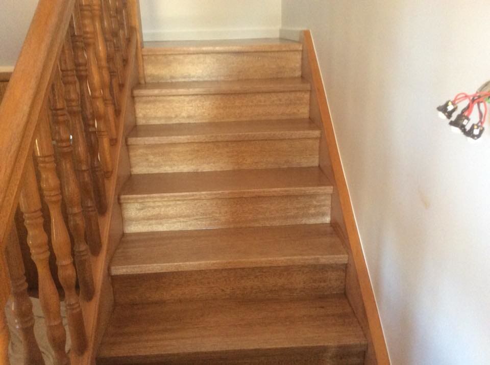 Stairs — Images of timber floor & decks in Bundaberg, QLD