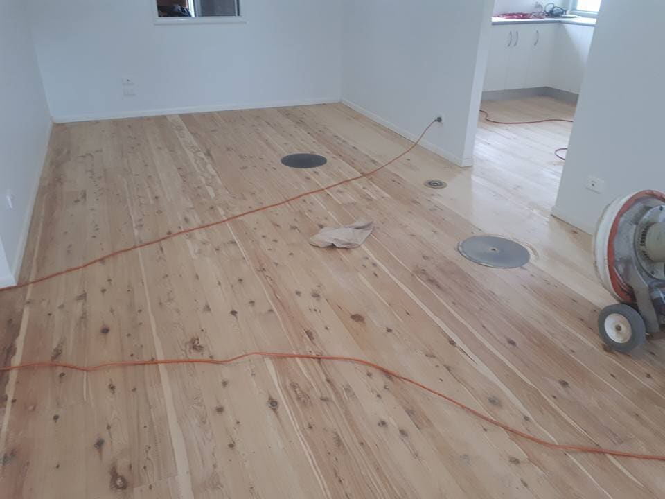 White Wash — Images of timber floor & decks in Bundaberg, QLD