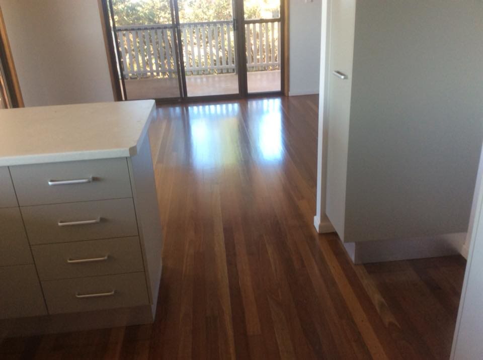 Kitchen — Images of timber floor & decks in Bundaberg, QLD