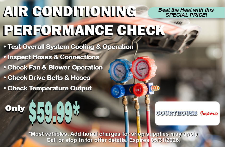 Free Car Care Club Membership | Courthouse Imports