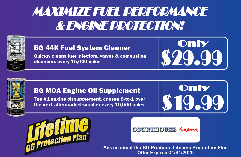 Free Car Care Club Membership | Courthouse Imports