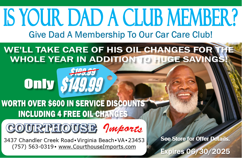 Free Car Care Club Membership | Courthouse Imports